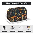 thumbnail image 5 of Goofa Colorful Plants Mushroom Pattern Double Layer Pen Pencil Case, Protective Large Capacity Storage Organizer Pen Pouch, Office College Supplies for Teens Adults, 5 of 7