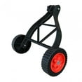 thumbnail image 3 of Colaxi Grass Trimmer Support Wheels Mower Support Wheel Replacement Durable Adjustable Easy to Install Attachment for Mower Grass Timmer Black, 3 of 10