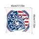 thumbnail image 4 of 1 Pcs Pillow Cover, Patriotic Day American Flag And, Indoor And Outdoor Decoration Independence Day, 4 of 8