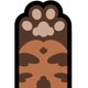 thumbnail image 1 of Alfombrilla para rascar para gatos de interior, 1 of 2