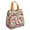 Pioneer Flower Floral-1, variant on Pioneer Flower Floral Print Pattern Insulated Lunch Bag for Women & Adults,Large Portable Soft Cooler Lunch Bag,Thermal Food Storage Tote with Pearl Cotton,8.66L,8.75x5.75x9.5 Inch