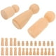 thumbnail image 5 of 30 figuras de madera para armar, sin terminar, ideales para decorar pasteles de boda o como regalo educativo., 5 of 8