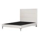 thumbnail image 3 of Base Cama Slim Individual + Cabecera Ibiza Dicasa White Cotton, 3 of 11