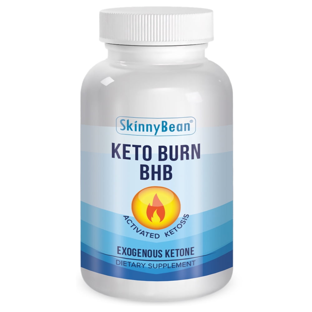 Keto Burn BHB with Exogenous Ketones by Skinny Bean