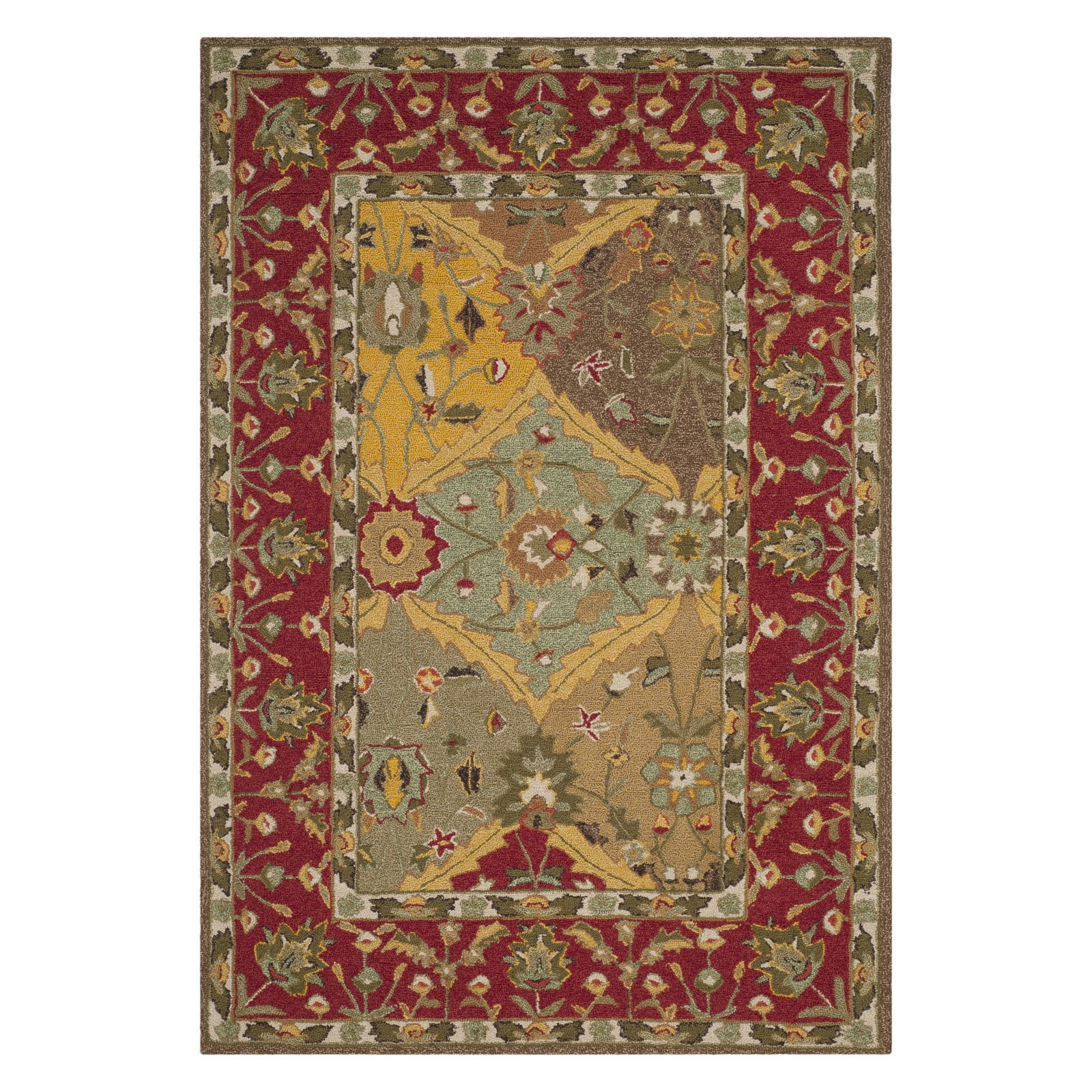 Safavieh Easy Care Laidley Fl Bordered Area Rug Or Runner Safavieh Easy Care Laidley Fl Bordered Area Rug Or Runner Com