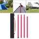 thumbnail image 3 of Varil de hierro vertical Sunnimix varil de lona para repuesto soporte de toldo 100 rojo, 3 of 8
