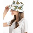 thumbnail image 2 of Unisex Cute Print Bucket Hat Summer Travel Fisherman Cap for Women Men Teens, 2 of 5