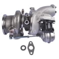 thumbnail image 6 of Mustrod 11657576985 Turbo Turbocharger for BMW 550i 650i 750i X5 X6 xDrive 50i N63 4.4L N63 V8, 6 of 12