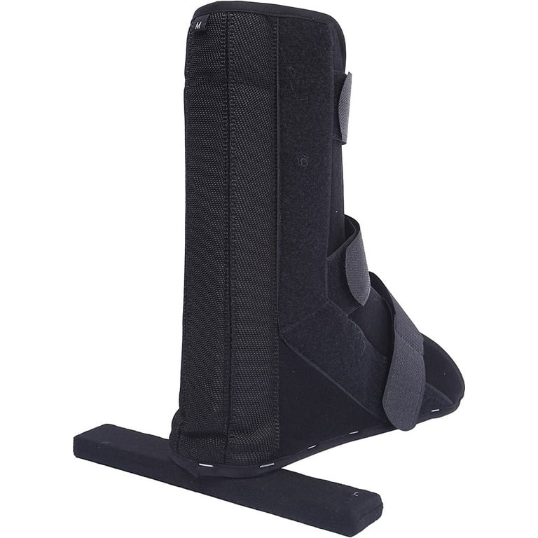Walking Boot Non Air Walker Orthopedic Brace With Base Support