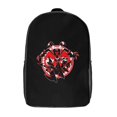 thumbnail image 1 of Helluva Boss Moxxie Backpacks Basic Shoulder Daypack Bookbag Satchel Knapsack Rucksack-XTYD1727, 1 of 2