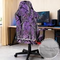 thumbnail image 6 of FUIALDOLG Purple Camouflage Hunting Chair Covers with Armrests Stain Resistant Soft Gaming Chair Covers Set 4 Piece Universal Fit Stretch Breathable Rotating Desk Chairs Covers, 6 of 9
