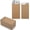 Kraft Brown-100, variant on 200 Pack Cash Envelopes Self adhesive 6.7x3.5 Inch, Fit for Envelope Money Saving Challenge, 10 Colors 120 GSM Thick Money Envelopes for Cash, Budgeting, Tips, Check, Coin & Tickets