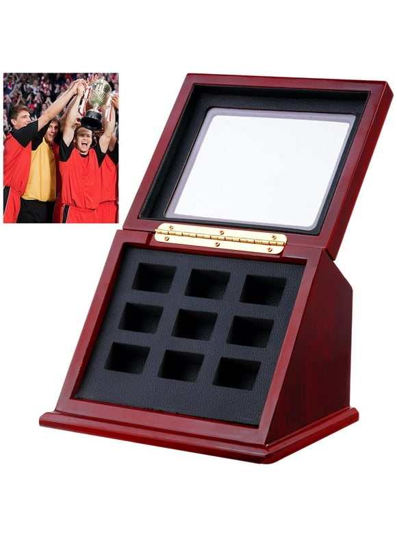 Baseball Ring Display Case