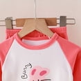 thumbnail image 6 of HCNTES Baby Boy Winter Clothes Baby Pajamas Boy Boys Pajamas for Kids 2 Piece Sleepwear Sets for Boys Pajama Bottoms and Sleep Shirts, 6 of 6