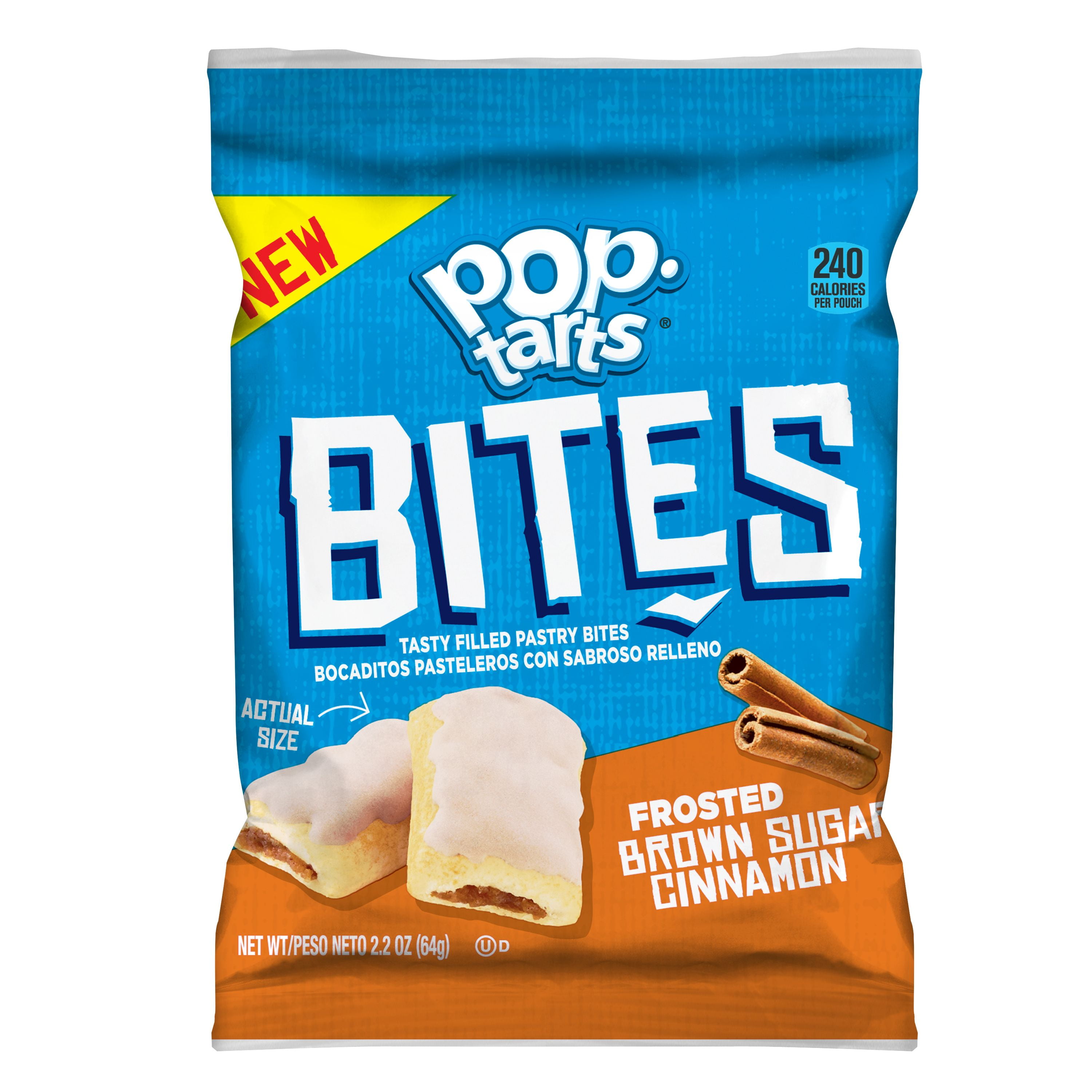 Kellogg S Pop Tarts Bites Brown Sugar Cinnamon Pastry Snacks 2 2 Oz Deal Brickseek