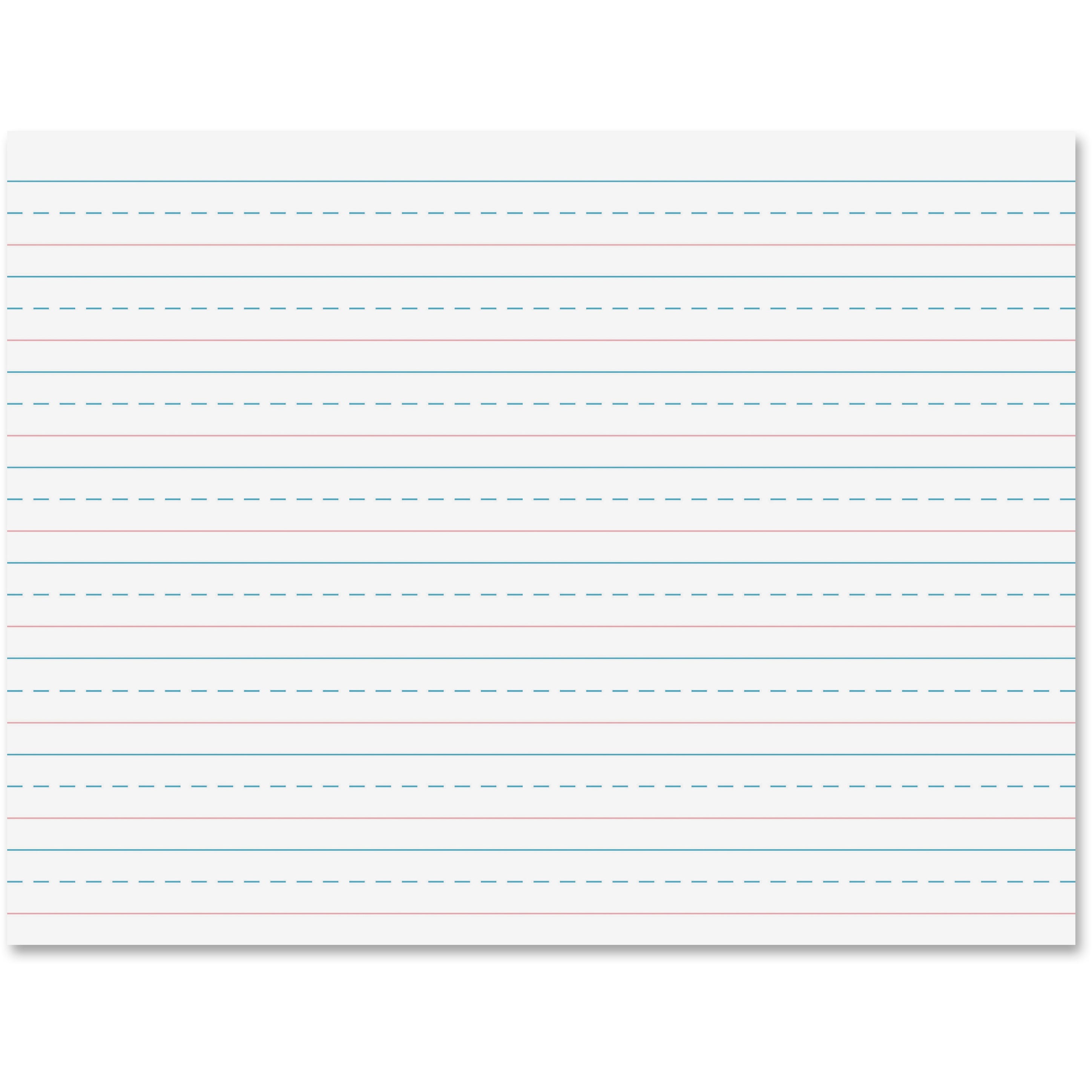 Pacon, PAC2480, Multiprogram Handwriting Tablet, 24 / Carton Walmart