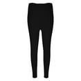 thumbnail image 6 of CFLVAEK Fleece Lined Leggings for Women Thermal Fall Winter Yoga Pants Comfy High Waist Tummy Control Legging Tights Black XL, 6 of 8