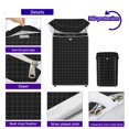thumbnail image 4 of Funda para lavadora MBOOM Portable Black Checkered S, 4 of 6