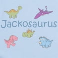 thumbnail image 2 of CafePress - Jackosaurus Body Suit - Long Sleeve Cotton Baby Bodysuit, 2 of 4
