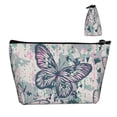 thumbnail image 4 of ZNDUO Travel Makeup Bag for Women Vintage Watercolor Butterfly Pattern Toiletry Bag, Multifunctional Storage Bag Cosmetic Bag Make Up Organizer, 4 of 7