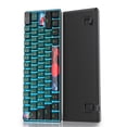 thumbnail image 2 of Teclado Mecánico Cableado Ussixchare 60% con Switch Rojo y LED, 2 of 8