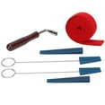 thumbnail image 2 of LYUMO Musical Instrument Accessories,Piano Tuning Tool Temperament Strip Pin Wrench Mutes Musical Instrument Repair Accessories,Temperament Strip, 2 of 8