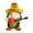 Green, variant on Dvumao Home Decor, Features A Guitar And Maracas Swedish Style Dolls Suitable For Home Party And Tiered Tray Decor