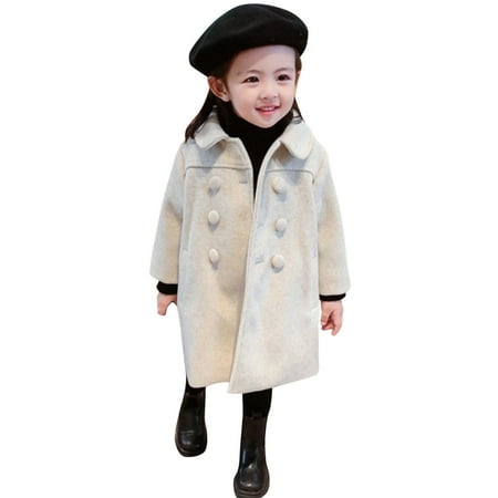

kpoplk Kids Jacket Little Boys Girls Cartoon Animal Cardigan Sweater Toddler Infant Whales Giraffe Snowman Long Sleeves Knitted Sweater Jacket(Beige)