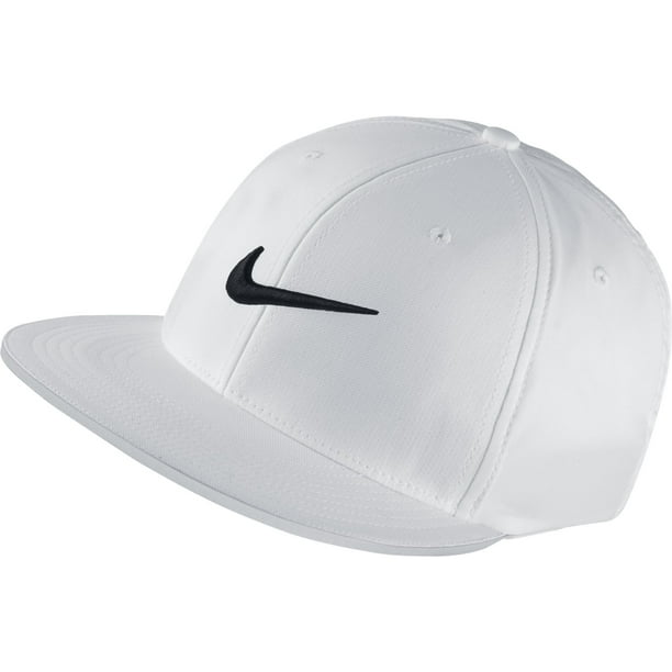 NEW Nike Golf True Statement White/Black Small/Medium Hat/Cap - Walmart ...