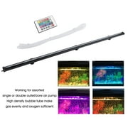 2017 New DC 12V Underwater Submersible Lamp 110V Air Bubble Colour Changing LED Light