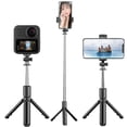 thumbnail image 3 of Palo de selfie con Bluetooth, control remoto para teléfono móvil, trípode de alta gama, soporte de cámara en vivo integrado multifuncional universal, 3 of 3