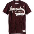 thumbnail image 1 of Est. embellecido para hombre de Aeropostale. Camiseta gráfica de 1987, roja, talla extragrande, 1 of 1