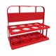 thumbnail image 5 of Portabotellas de agua con asa para fútbol, ​​soporte para bebidas independiente Rojo, 5 of 9