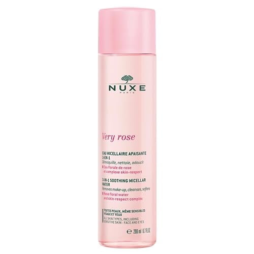 Nuxe Very Rose 3-In-1 Soothing Micellar Water, 6.7 oz