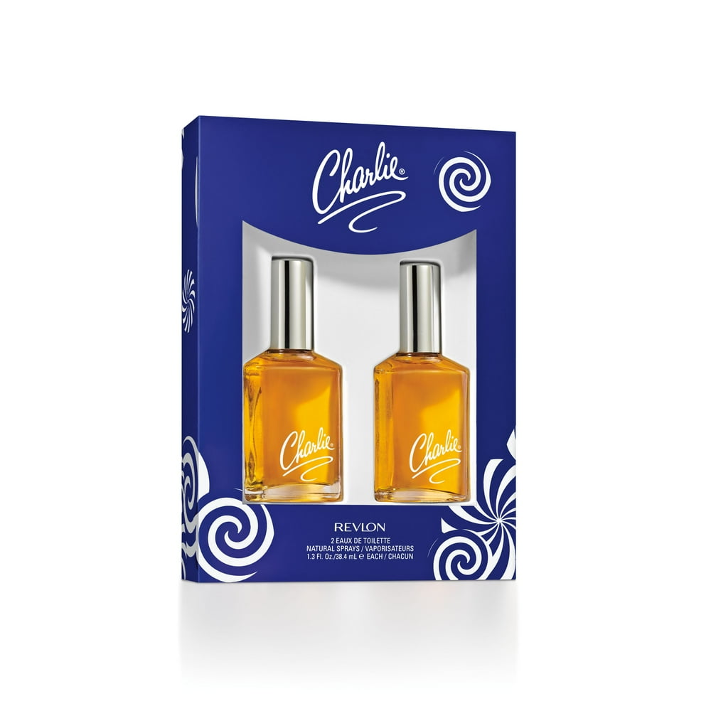 Revlon Charlie Perfume Gift Set for Women, 2 Pieces