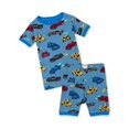 thumbnail image 2 of Ensemble de Pyjama Court en Coton Biologique pour Garçons, Voitures, 4T US, 2 of 2