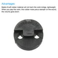 thumbnail image 4 of Uxcell 4/4 Violin Mute Practice Mute Set, Claw Style Red for Fiddle Volume Control, 4 of 6