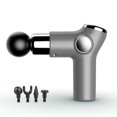 thumbnail image 1 of Mini Masajeador de fascia eléctrico USB Recargable Portátil Portátil Músculo Músculo Masaje de Músculo Fitness Brazo Cuerpo con 4 cabezas Gris seitruly CE001400-02B, 1 of 7