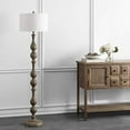 thumbnail image 2 of Safavieh FLL4031A Maison Collection Glendora Brun Finition Bois Lampadaire, 2 of 5