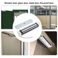 thumbnail image 1 of Electric Magnetic Lock, Secure NC Mode, Electromagnetic Lock Fail Safe Maglock Aluminum Shell Magnetic Door Lock for Wooden, Glass, Metal, Fireproof Door, 1 of 7
