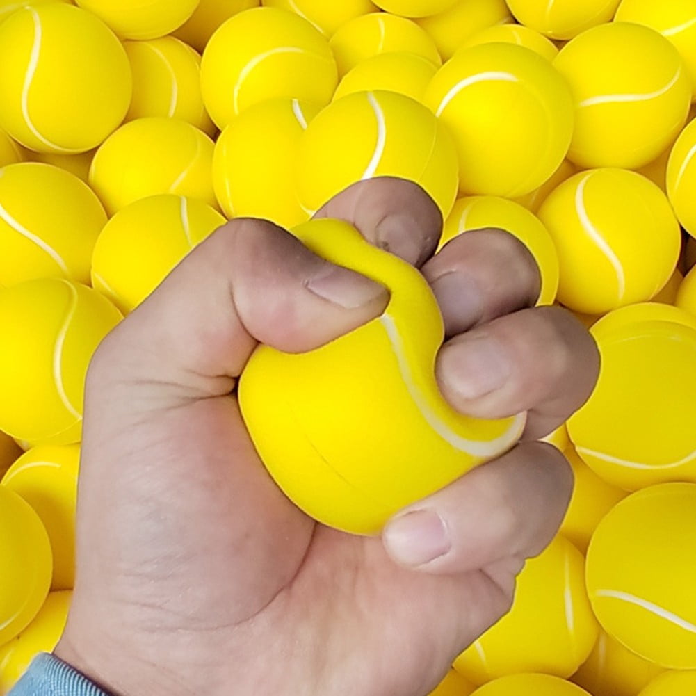 20pcs Foam Ball Soft Foam Sponge Tennis Balls Baseball Balls for and Adults