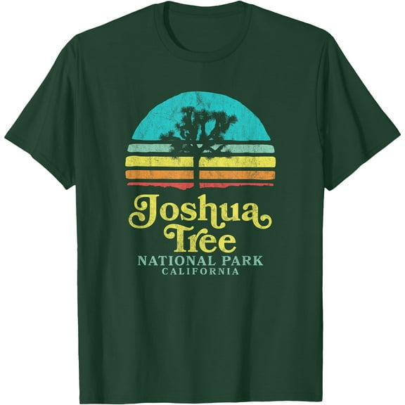 Vintage Joshua Tree National Park Retro Unisex T-Shirt for Men Women Kids Toddler