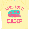thumbnail image 4 of Inktastic Live Love Camp Rv Girls Baby Bodysuit, 4 of 5