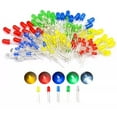 thumbnail image 6 of 300 Pcs LED Diode Set with 5 Different Colors Suitable for Various DIY Projects, 6 of 7