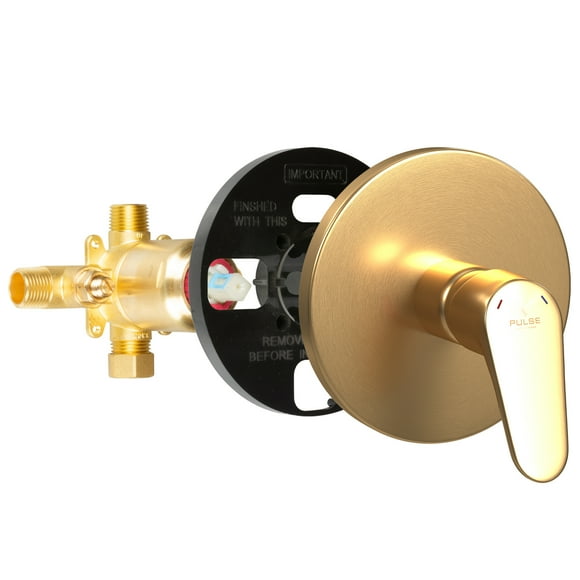 Tru-Temp Pressure Balance 1/2" Rough-In Valve Trim Kit