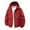#169-Red, variant on YUNAFFT Windproof Lightweight Hooded Jacket with Pockets Loose Fit Outdoor Windbreaker for Women