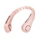 thumbnail image 2 of Mini ventilador de cuello colgante sin aspasenfriador de aire de verano recargable por USB (rosa) Wdftyju Libre de BPA, 2 of 6