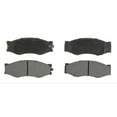 thumbnail image 2 of Raybestos PGD266M Professional Grade Semi-Metallic Disc Brake Pad Set Fits select: 1995-1997 NISSAN TRUCK, 1993-1994 NISSAN D21, 2 of 2
