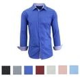 thumbnail image 5 of Men's Long Sleeve Casual Dress Shirt, 5 of 6