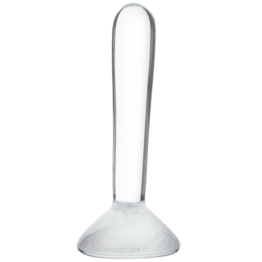 Glass Muller for Making Paint, 1.9 Inch Watercolor Muller Flat Bottom